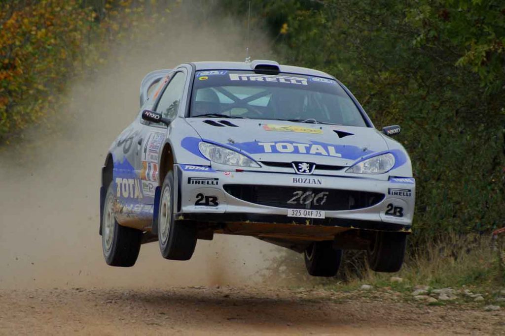 Comment débuter en rallye
