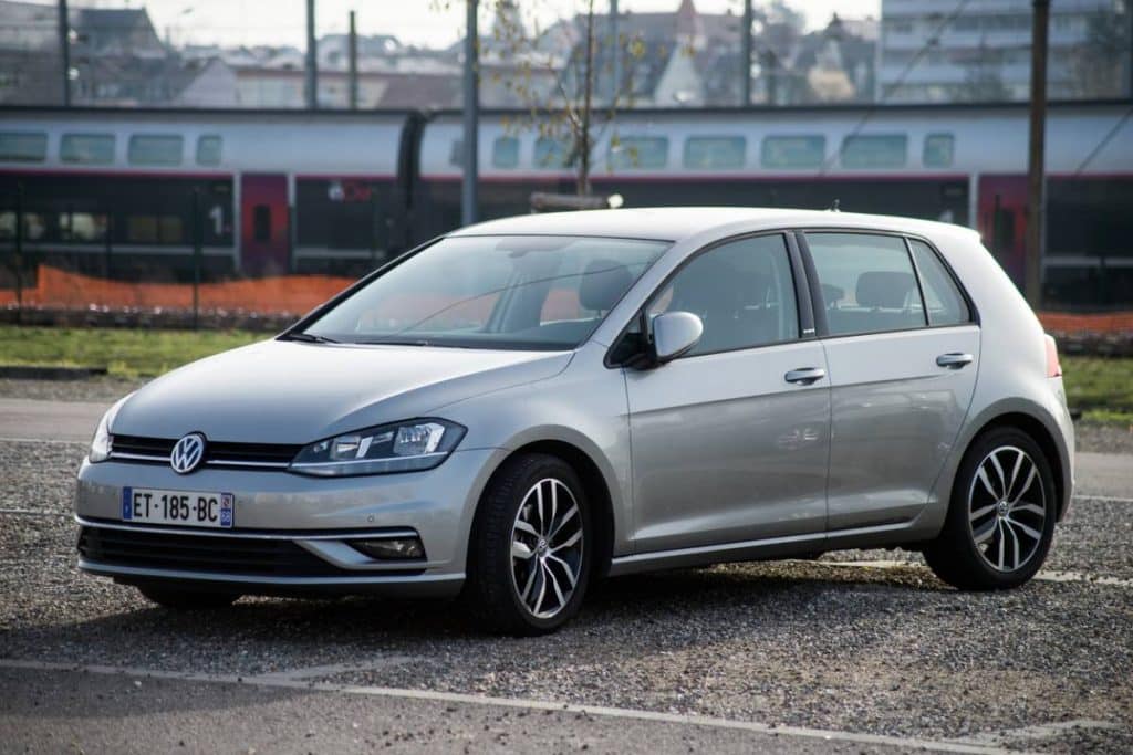 Volkswagen Golf occasion fonctionnalités