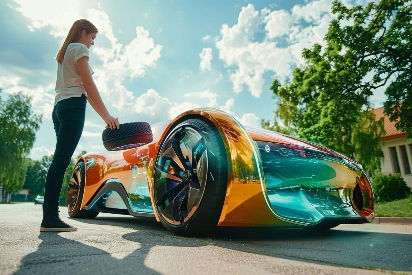 PATIKIL Cache-valves De Pneus En Aluminium, 4 Piu00e8ces, Cache- Valves