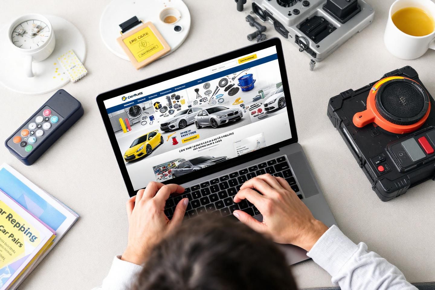 7 erreurs fréquentes lors de l’achat de pièces auto en ligne
